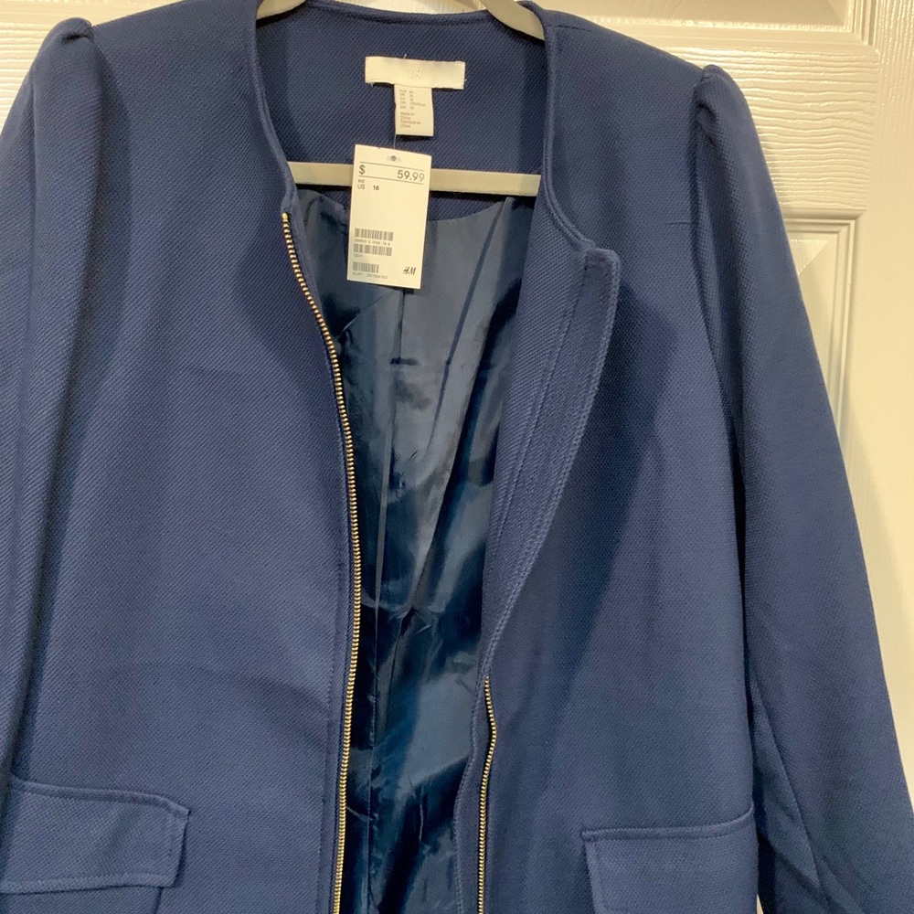 Chic Blue jacket - Picture 6 of 6